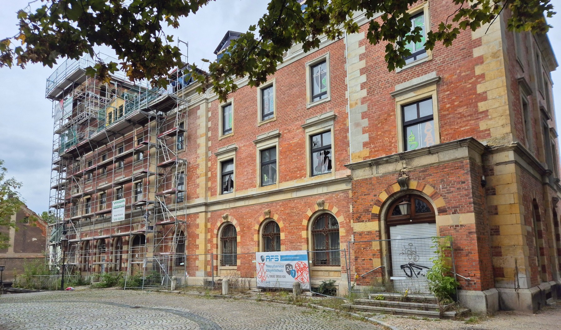 Bauüberwachung in Crimmitschau Poststraße 7