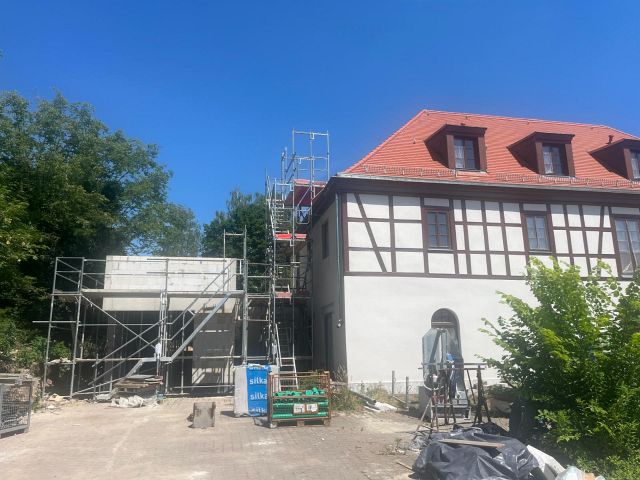 Bauüberwachung in Leipzig, Altes Dorf 7