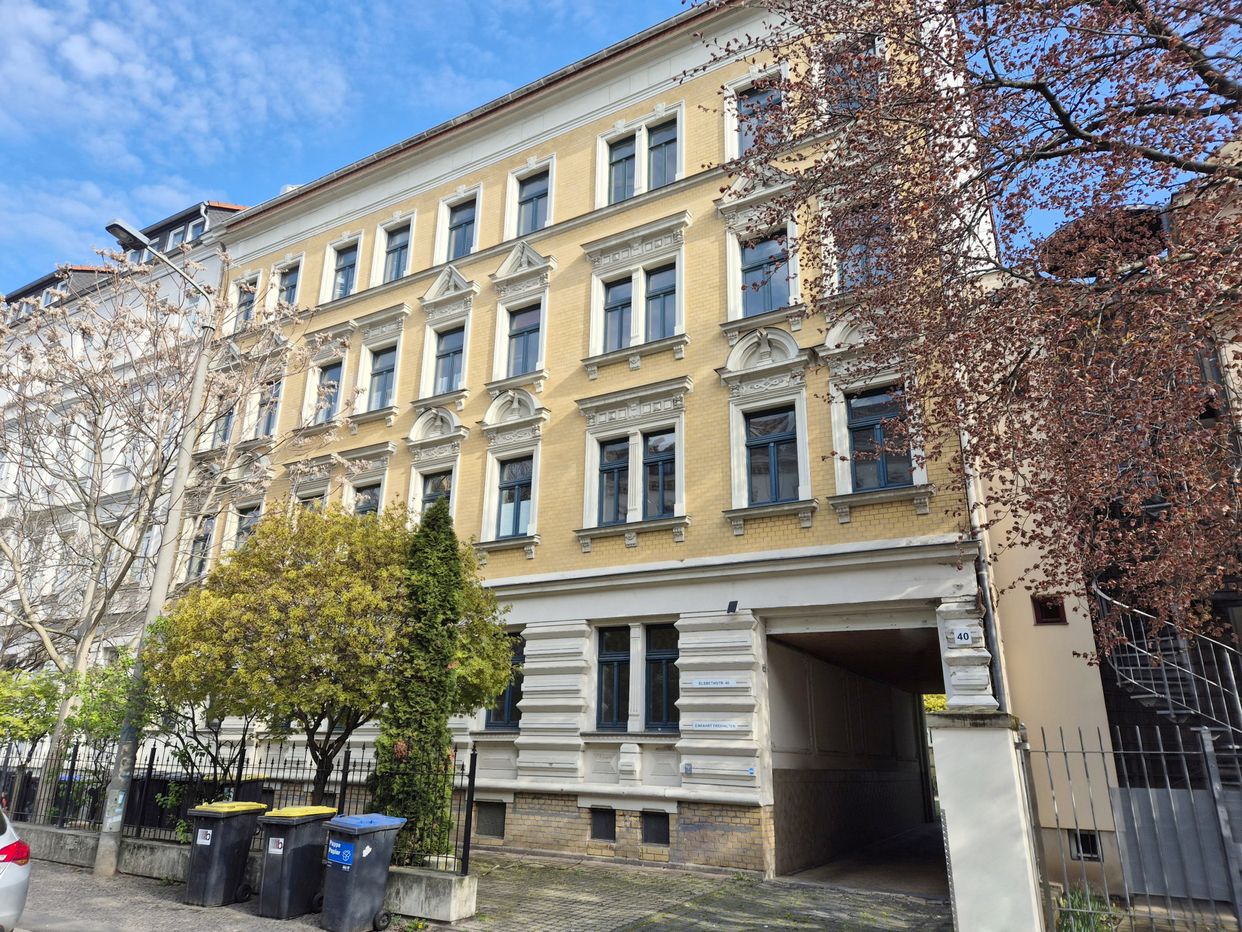 Bauträgerleistungen in Leipzig, Elsbethstr 4