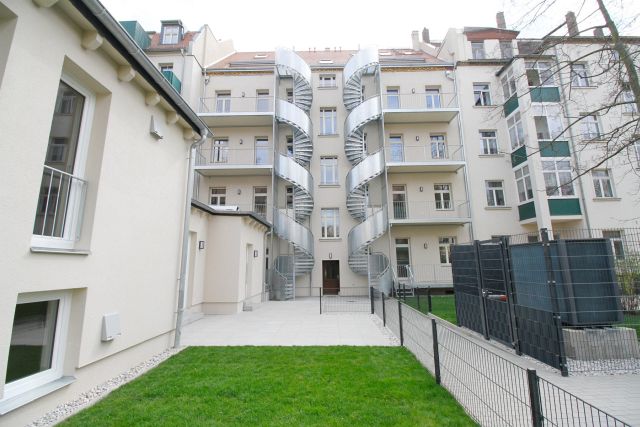Bauträgerleistungen in Leipzig, Gorkistr. 88