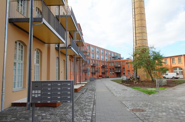 Bauüberwachung, Papierfabrik Wehlitz