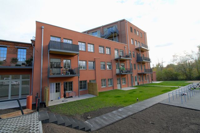 Bauüberwachung, Papierfabrik Wehlitz